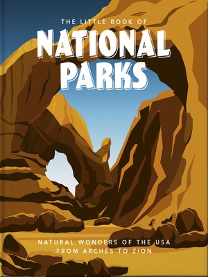 cover image of The Little Book of National Parks